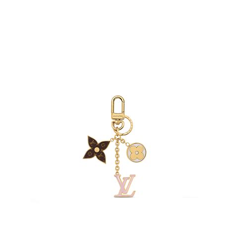 Spring Street Bag Charm and Key Holder 